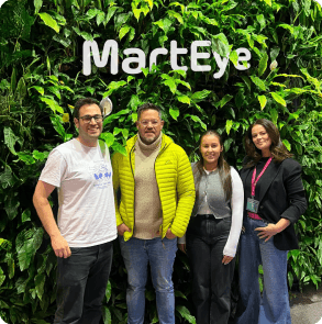 Some of the MartEye Team