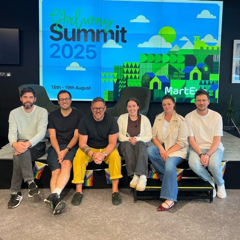 The MartEye team at the Galway Summit 2025